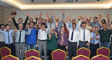 KURUM KÜLTÜRÜ SEMİNERİ DÜZENLEDİK