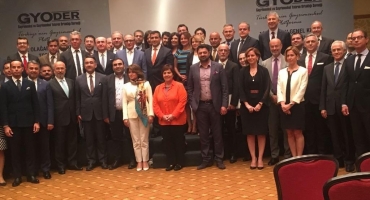 GYODER OLAĞAN GENEL KURULU YAPILDI.