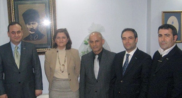 BAĞCILAR SAĞLIK MÜDÜRÜ HÜLYA ZENGİN TİRYAKİ'YE ZİYARET